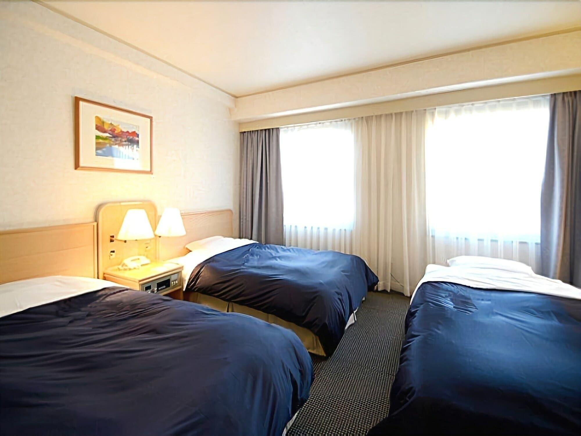 Hotel Excel Okayama Eksteriør billede