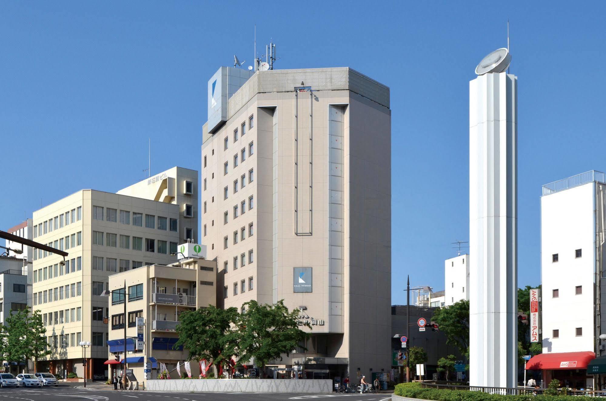 Hotel Excel Okayama Eksteriør billede