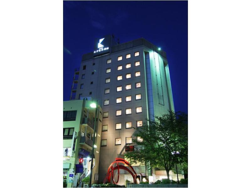 Hotel Excel Okayama Eksteriør billede
